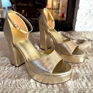 Tory Burch 115mm Platform Sandals